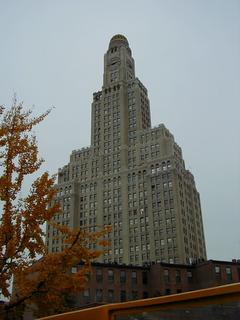 Williamsburgh Savings Bank Tower in Brooklyn<br>Location: <a href="https://www.google.com/maps/search/?api=1&query=40.68485,-73.97948" target="_new">Brooklyn City Tour, Atlantic Ave between 3rd and 4th Ave (I think)</a>